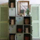 Furniture with lockers