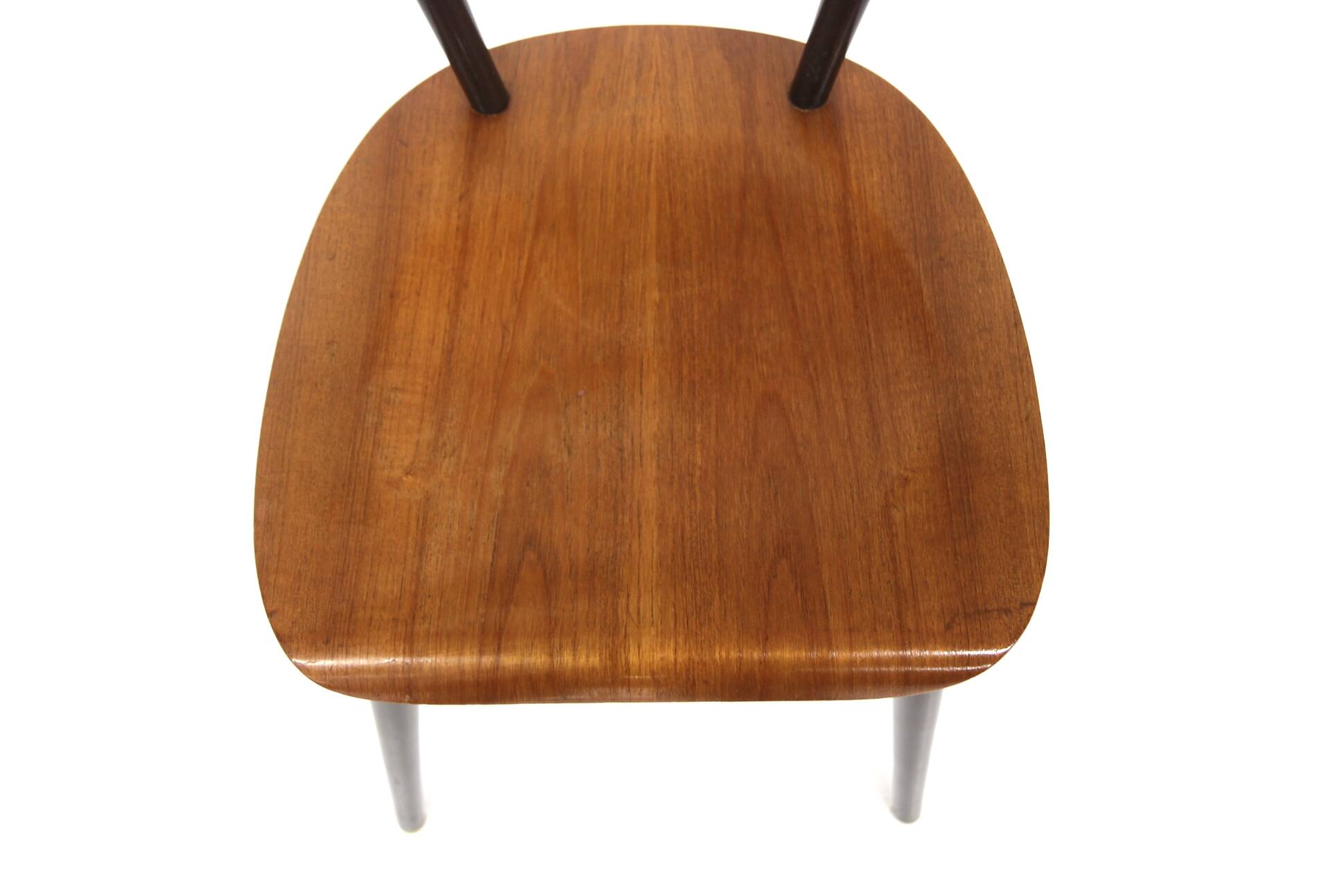 Chaise scandinave en teck", Suède, 1960