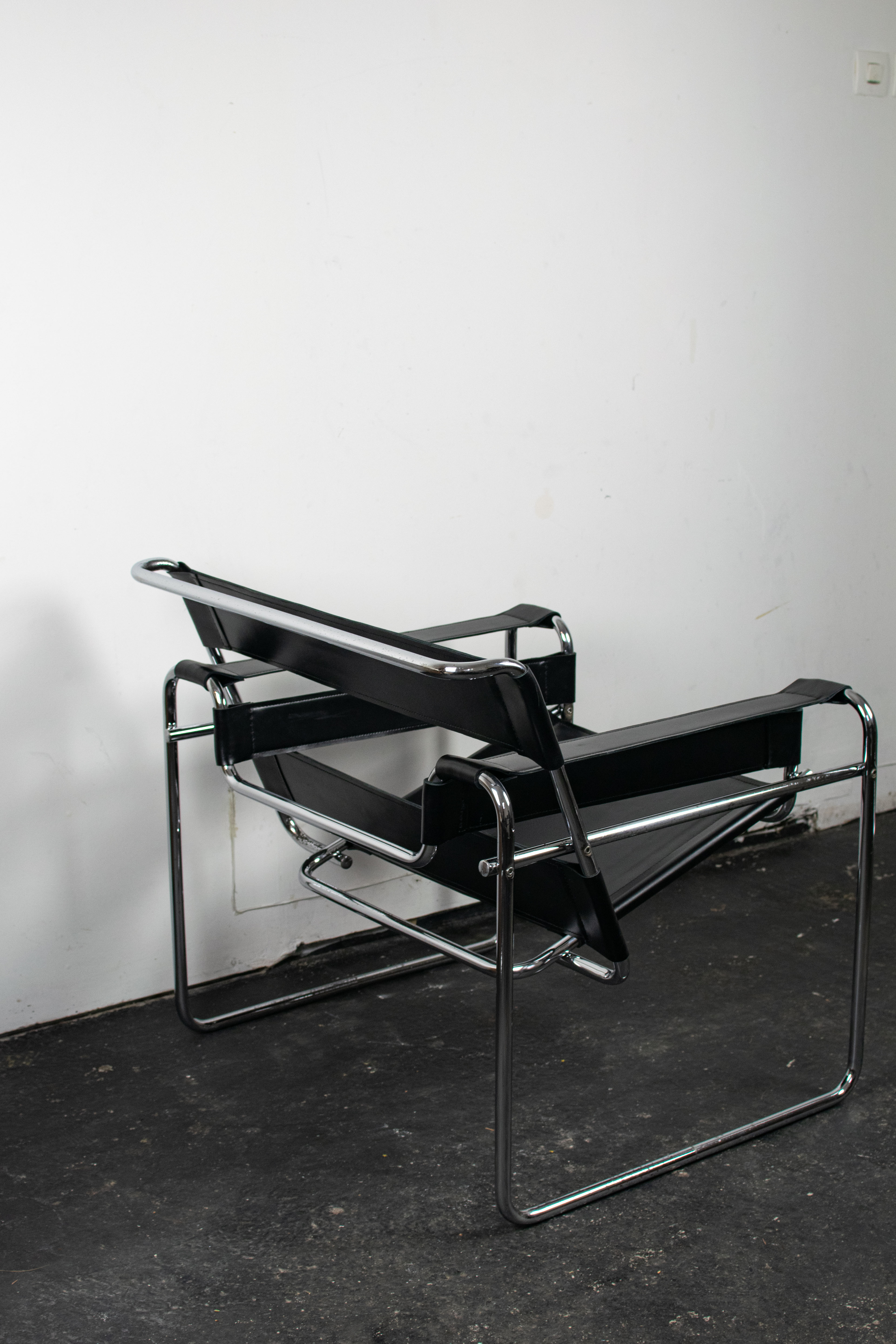 Fauteuil Wassily de Marcel Breuer