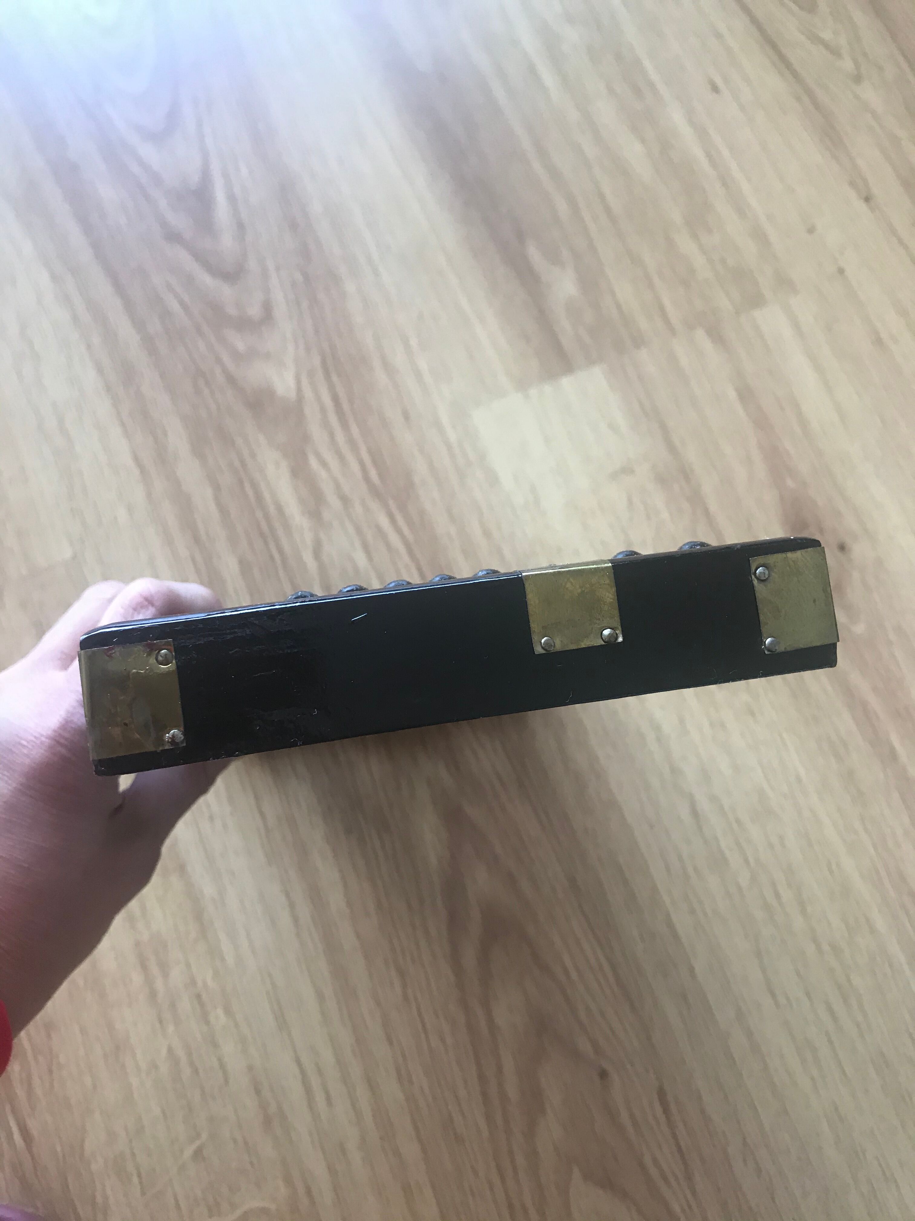 Chinese black wood boulier