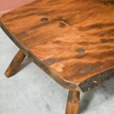 Brutalist coffee table