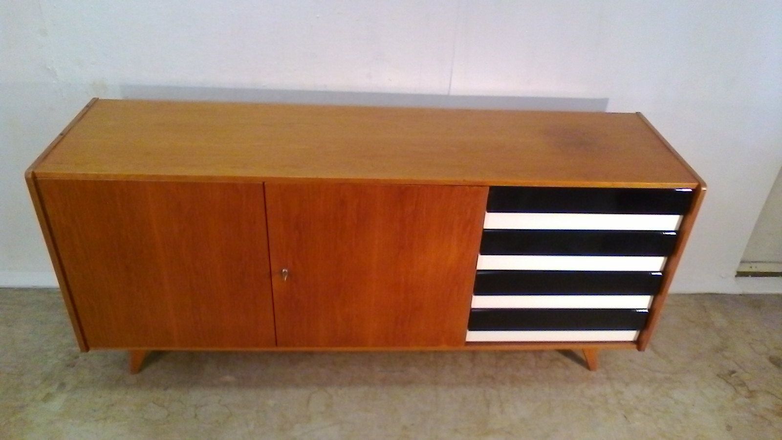 Enfilade vintage by Jiri Jiroutek for Interier Praha 1950 s