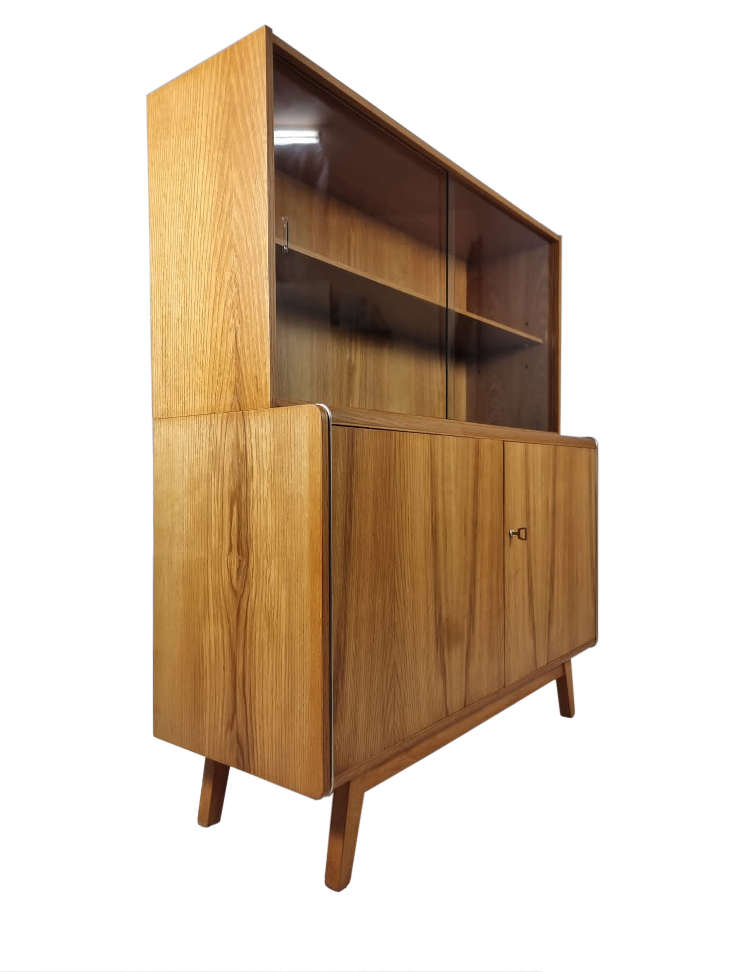 Showcase by Hubert Nepozitek & Bohumil Landsman for Jitona, 1960s