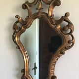 Golden mirror  40x64cm
