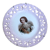 Ancienne assiette décorative