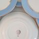 Dessert Plates and Hollow Dishes in Earthenware Café Gilbert by Moulin des Loups Vintage