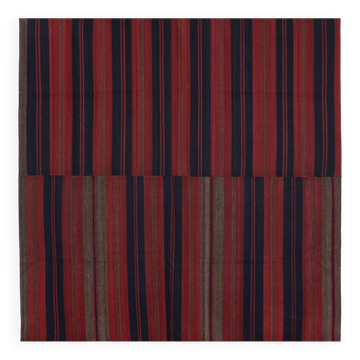 Tapis  Kilim turc vintage tissé main
