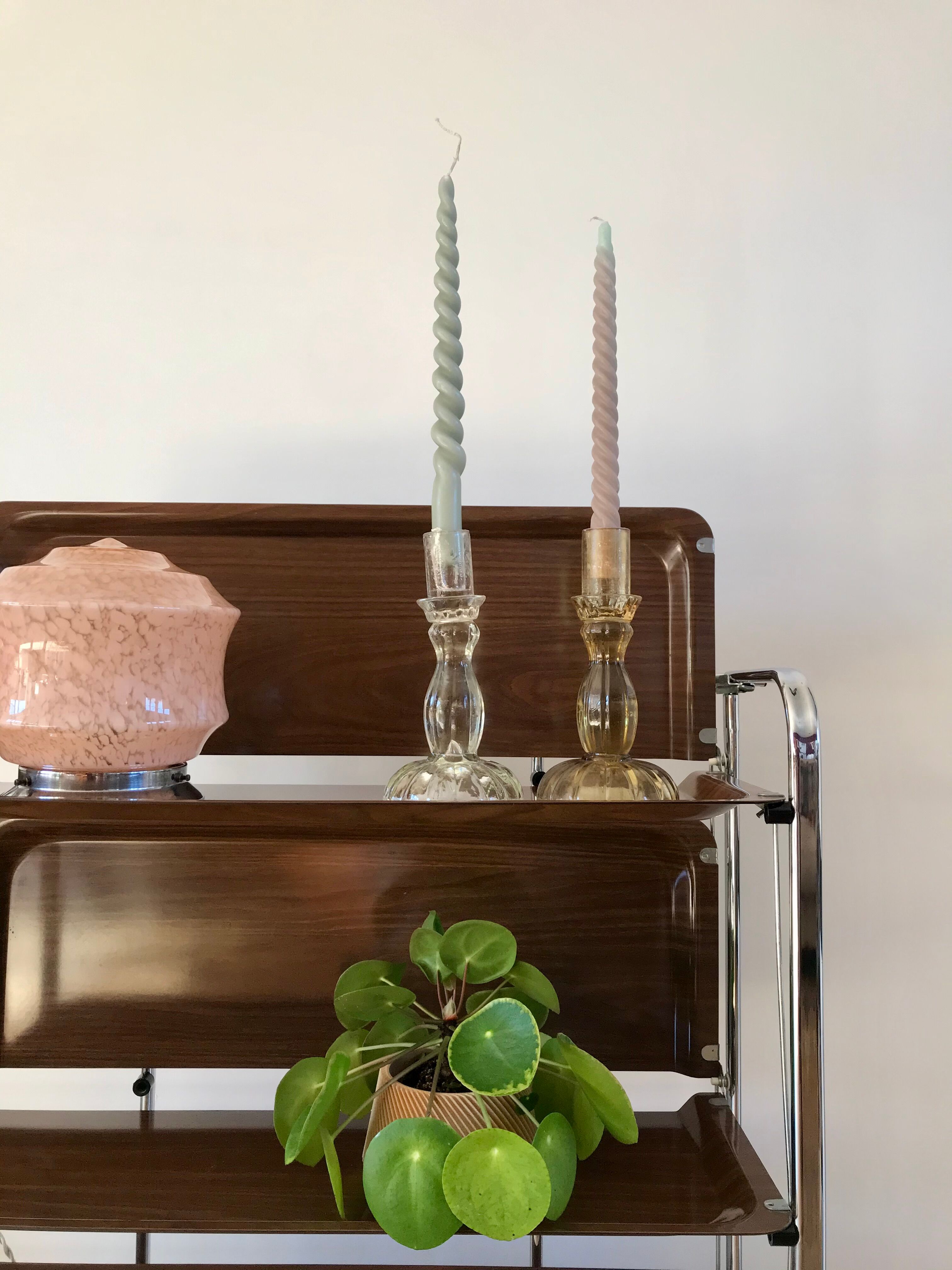 Service in formica and folding chrome 70s