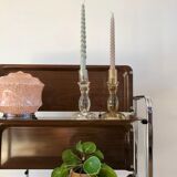 Service in formica and folding chrome 70s