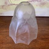 Tulip glass lampshade