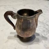 Three-piece coffee service. Christofle/Gallia. Art Deco