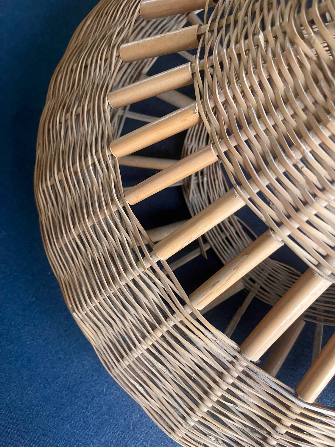 Rattan suspension 1960