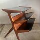 Scandinavian side table from the 60s