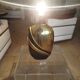 Vintage Italian lamp Regina brass 1970s