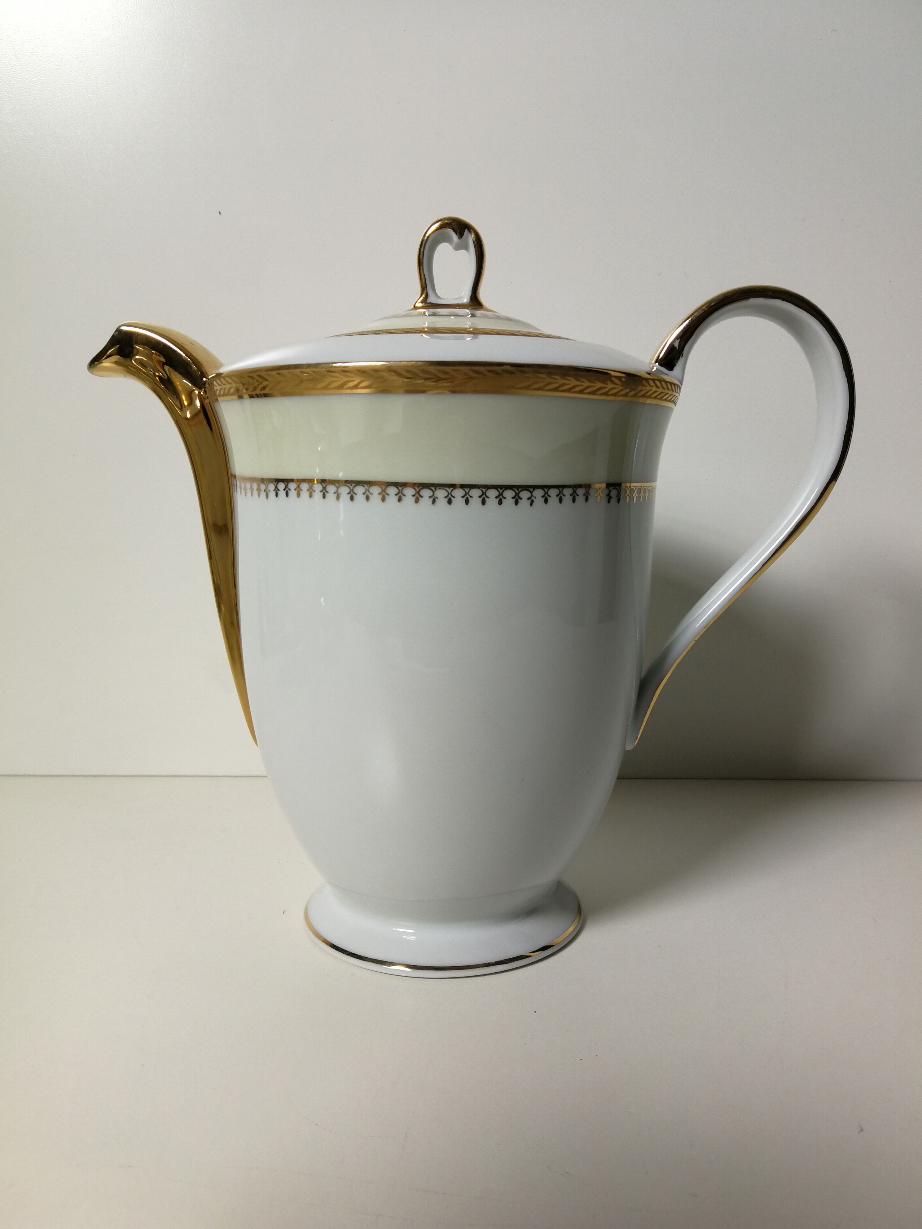 Limoges porcelain tea service