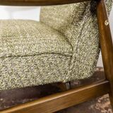 Customizable Pair Of Restored Mid Century Armchairs, 1960s