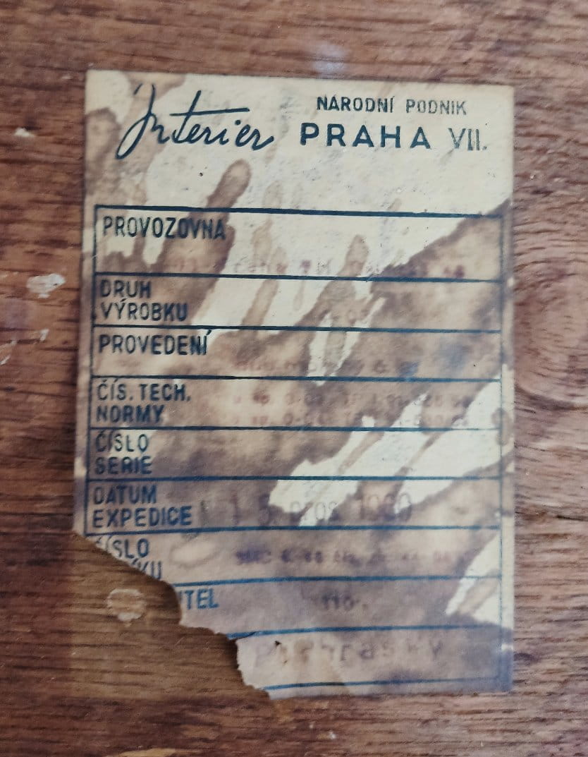 Coffee Table by K. Kozelka for Interier Praha, Czechoslovakia, 1960s