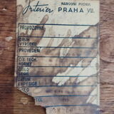 Coffee Table by K. Kozelka for Interier Praha, Czechoslovakia, 1960s