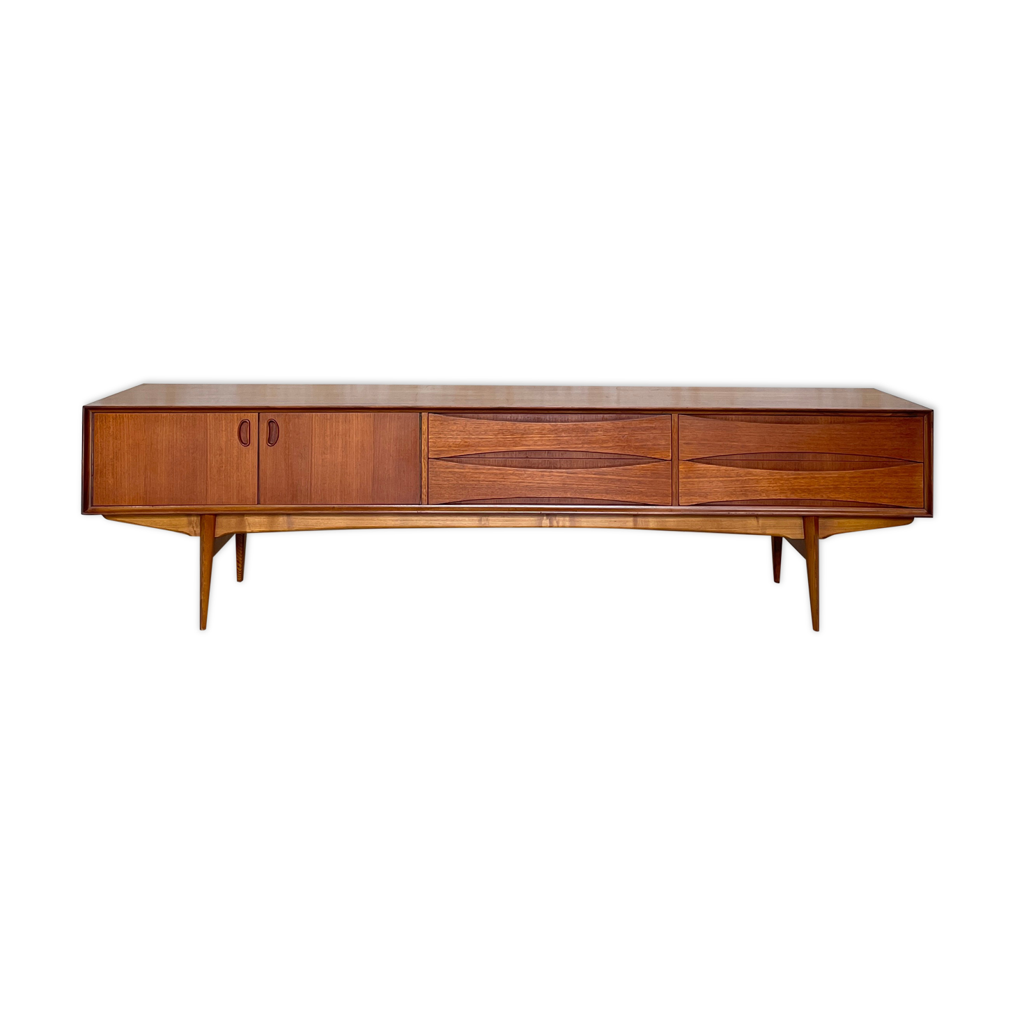 Scandinavian enfilade by Oswald Vermaercke for V-FORM, circa 1950