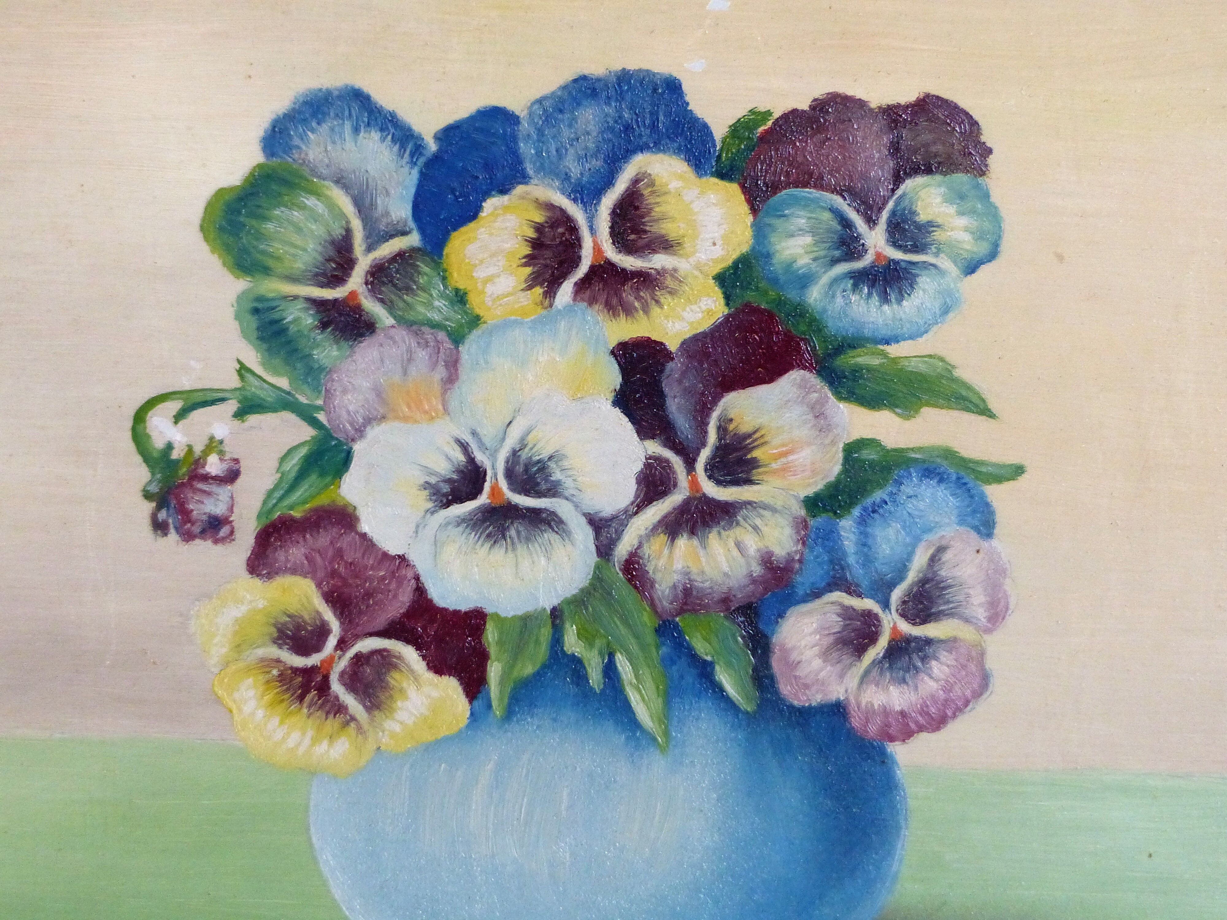 Oil on panel thoughts