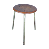 Old tripod workshop stool