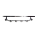 Chrome coat rack