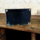 Old enamel house number plate