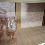 Art deco glazed hosiery