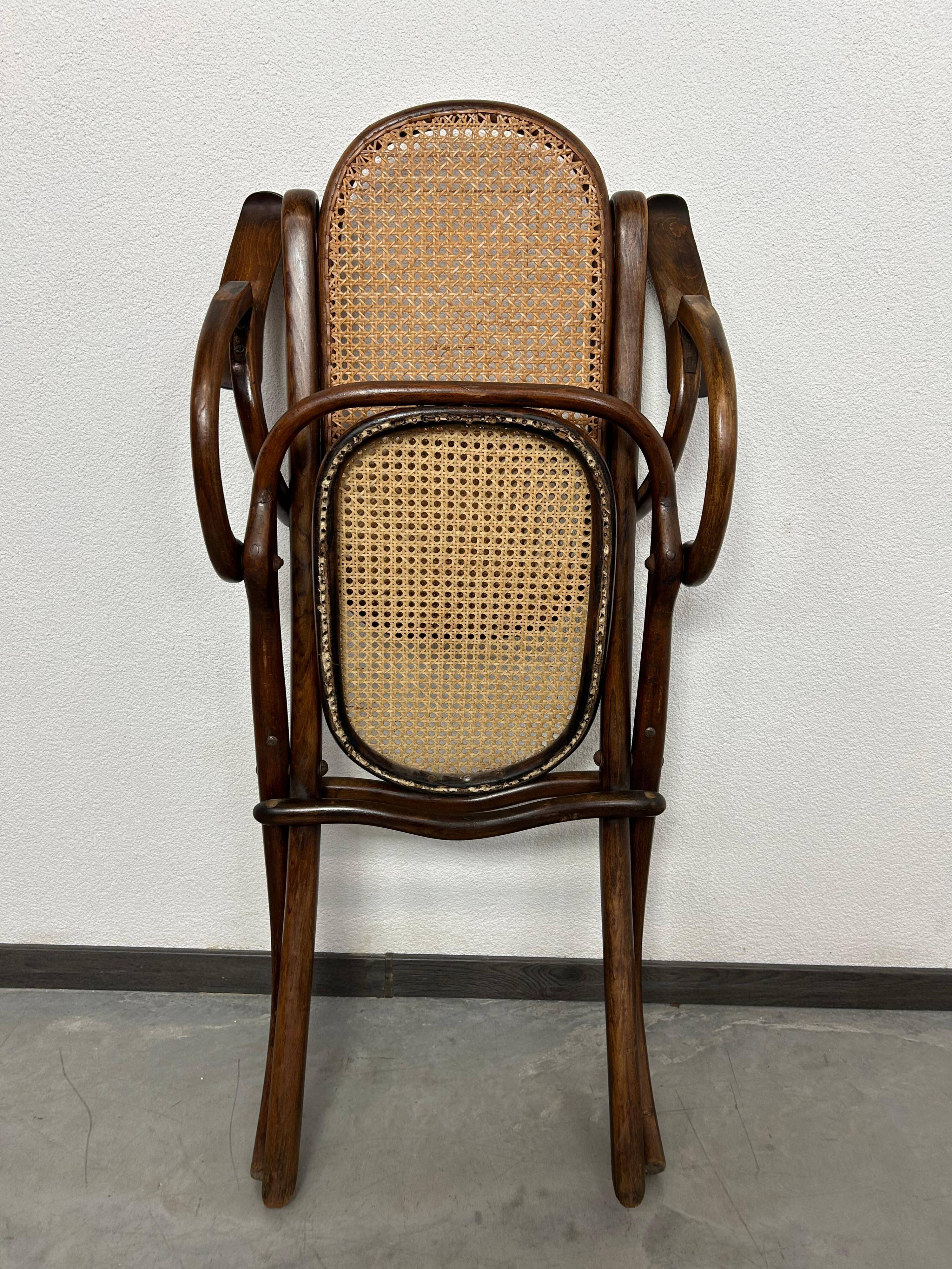 Very rare Thonet armchair no. 6331