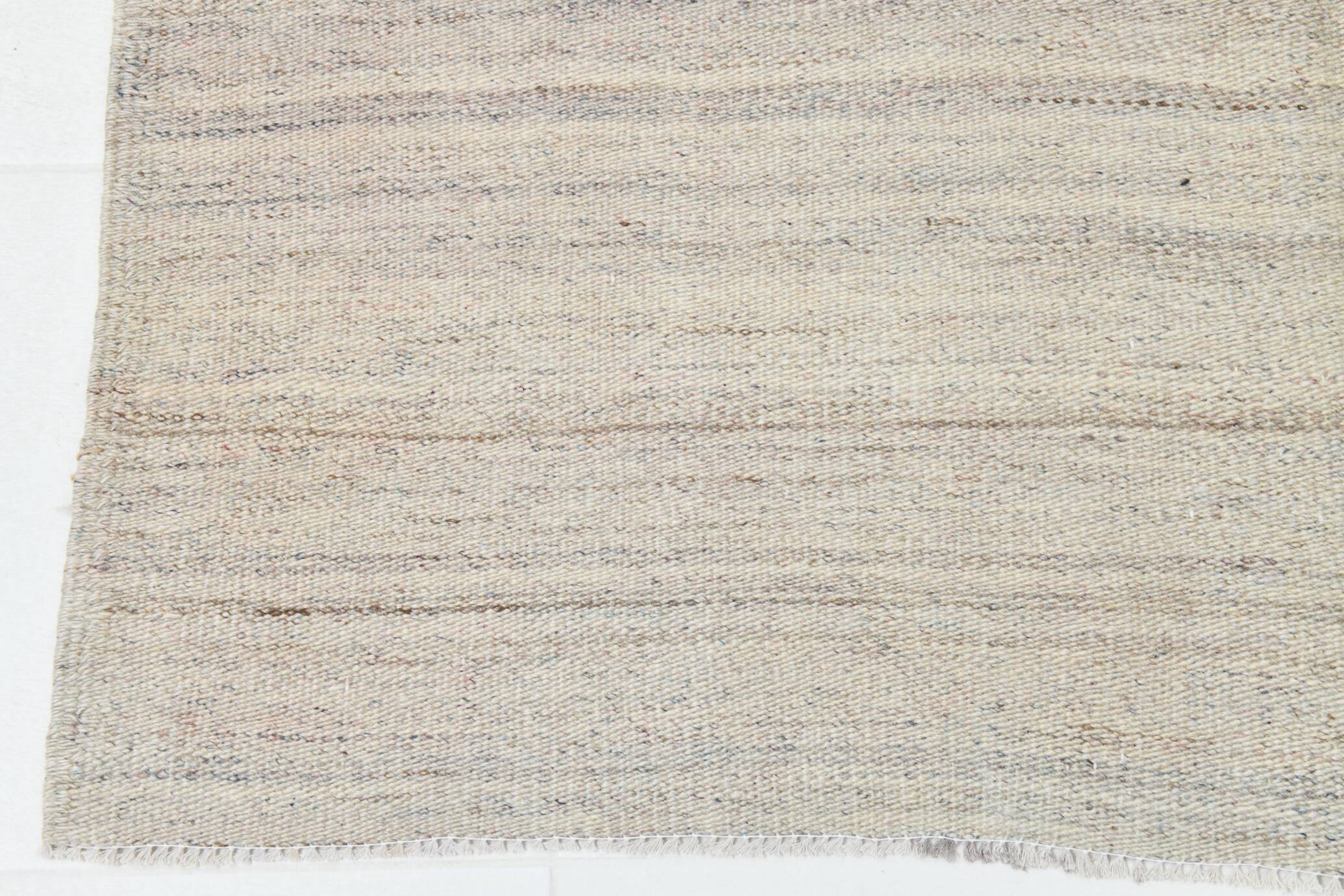 Turkish Mid Century Modern Vintage Kilim Rug, 143x172Cm