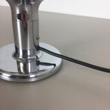 Original modernist 1970 s chrome Table light lamp table made by COSACK, Germany