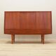 Teak highboard, Danish design, 1960s, production: Denmark