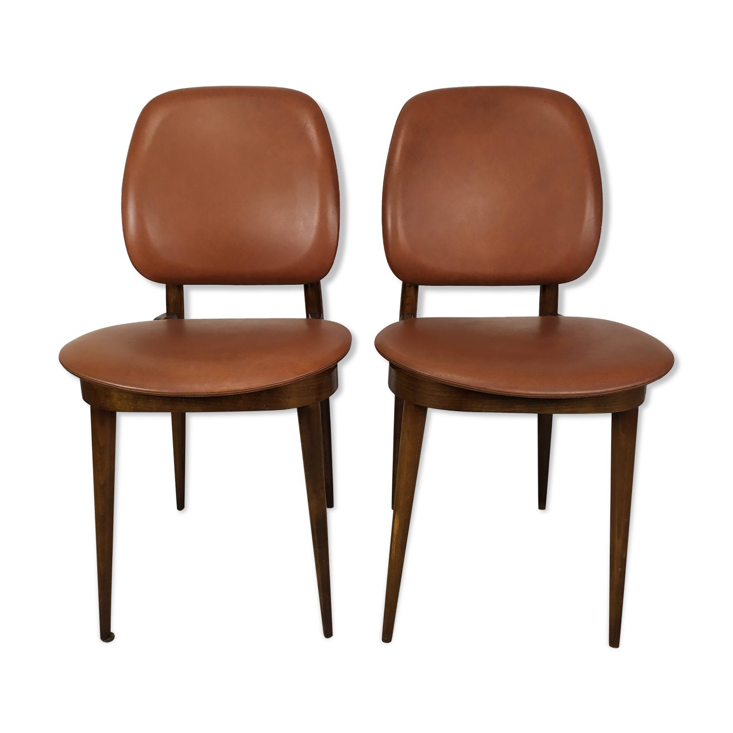 2 Baumann pegasse chairs