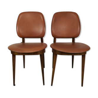 2 Baumann pegasse chairs