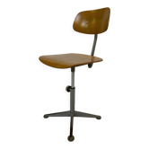 Chaise de travail vintage Friso Kramer d'Ahrend de Cirkel design néerlandais