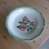 Plat creux ancien Digoin et Sarreguemines