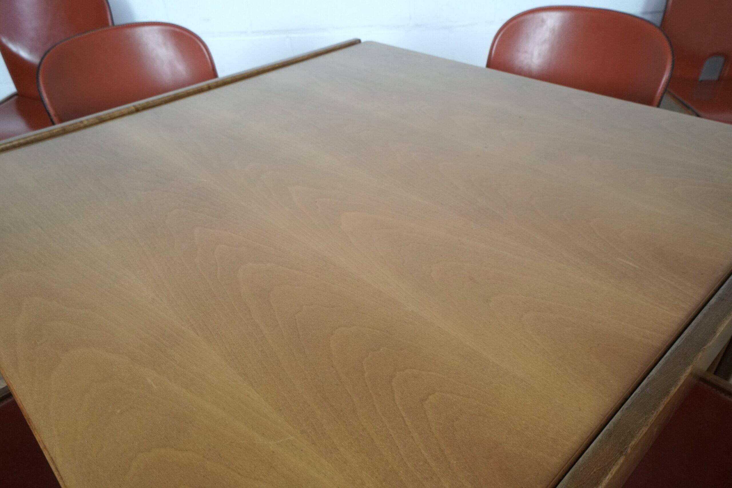 Ensemble de salle à manger complet par Afra & Tobia Scarpa pour Cassina