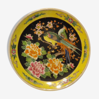 plate decors emaux made in japan