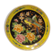 Assiette decors emaux made in japan
