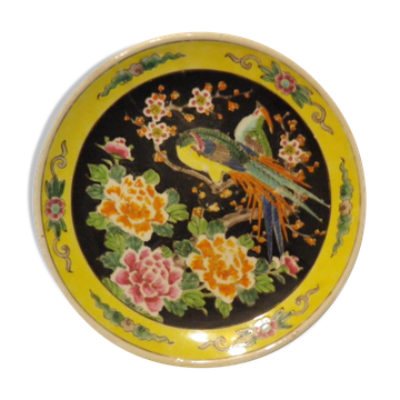 plate decors emaux made in japan
