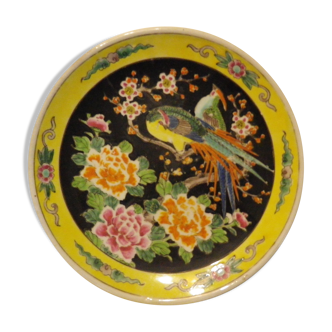 plate decors emaux made in japan