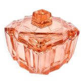 T3R Moser sugar bowl/bonbonnière ART DECO