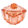 T3R Moser sugar bowl/bonbonnière ART DECO