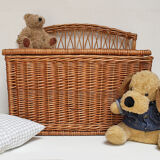 Trunk wicker vintage