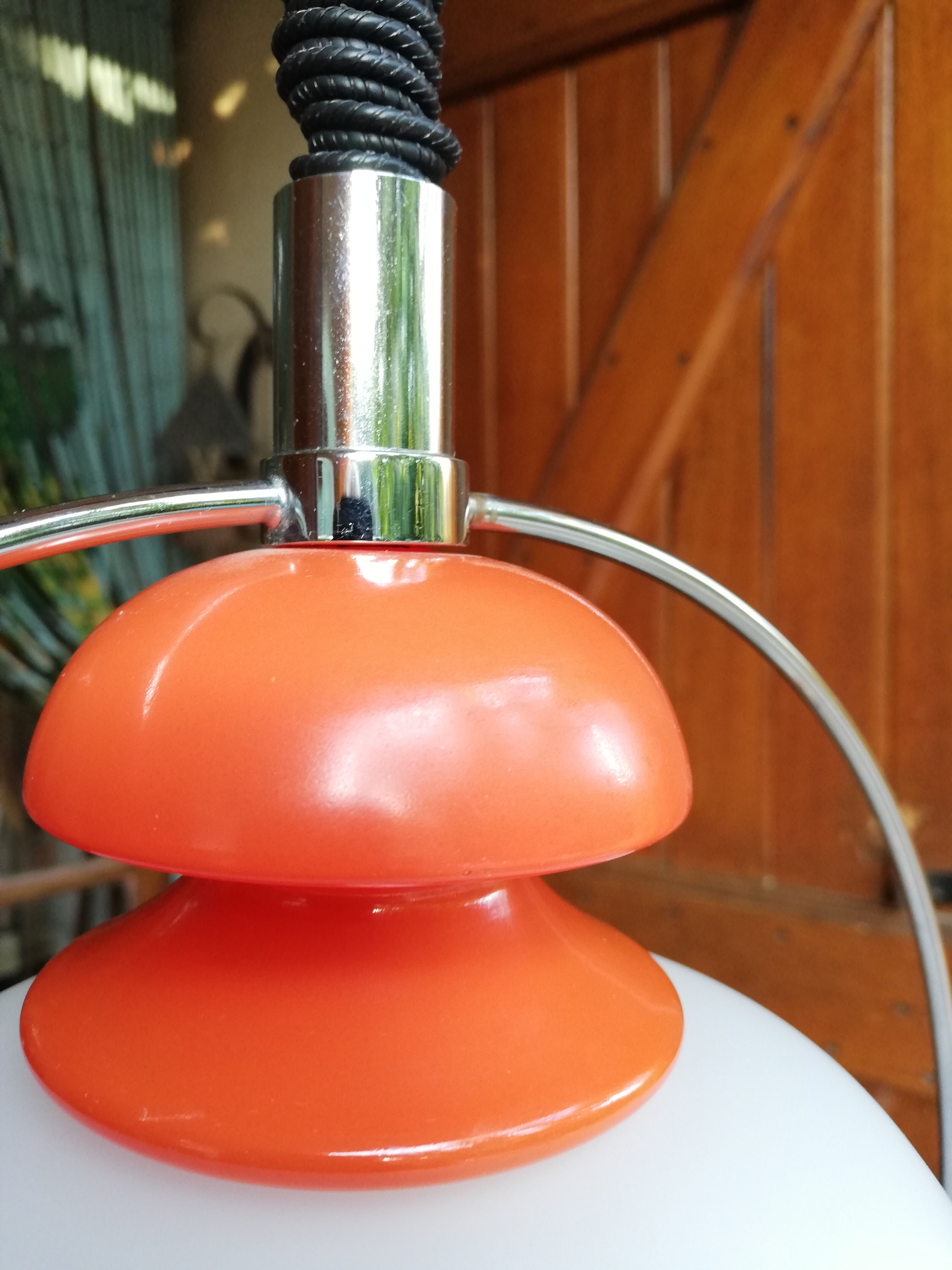 Adjustable hanging lamp 1970