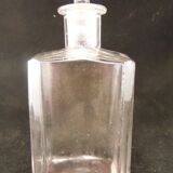 Flacon bouteille à parfum ancienne Bichara Paris