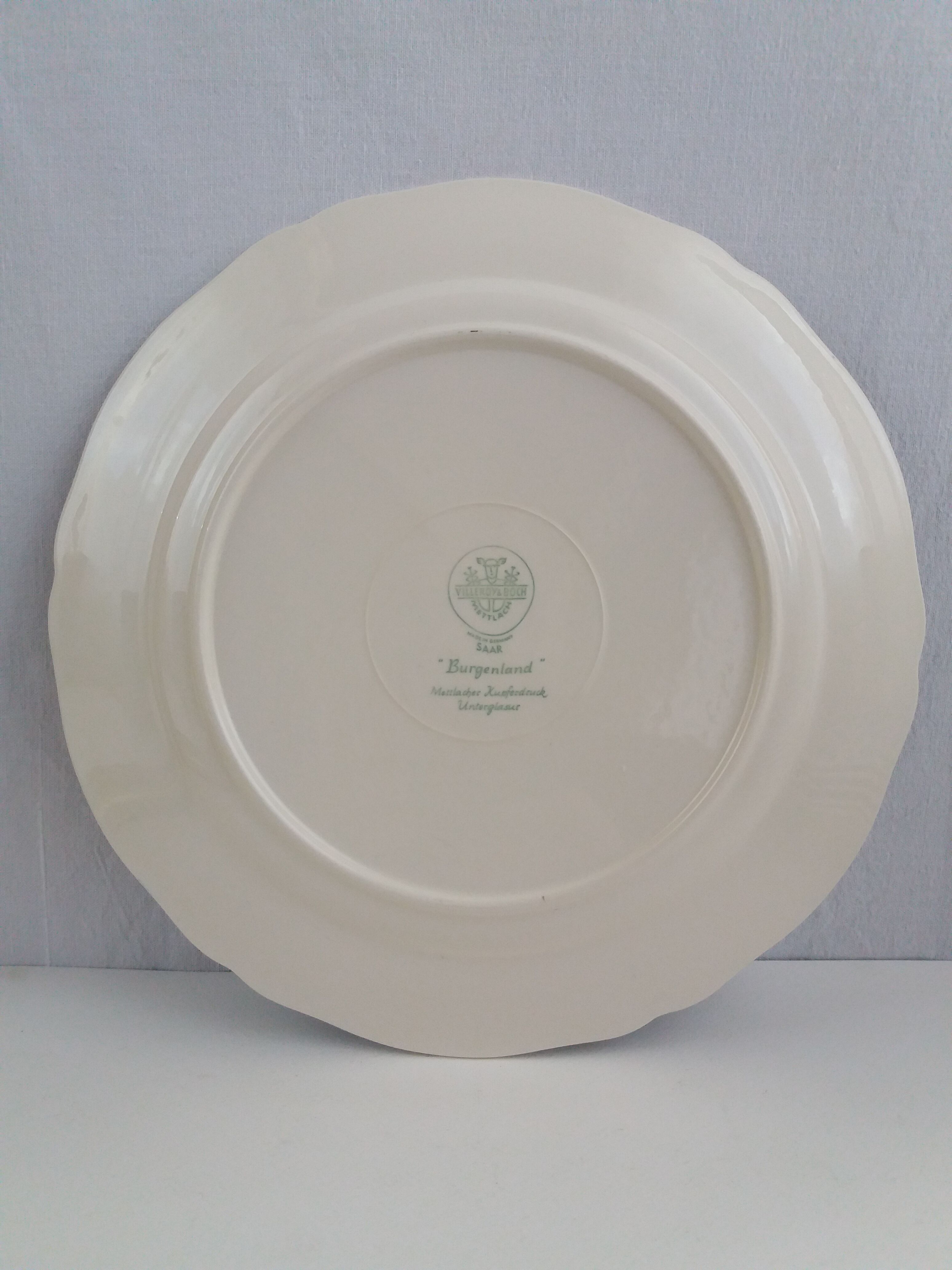 Set 12 plates Villeroy and Boch