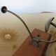 Art Deco coat rack 20/30 years