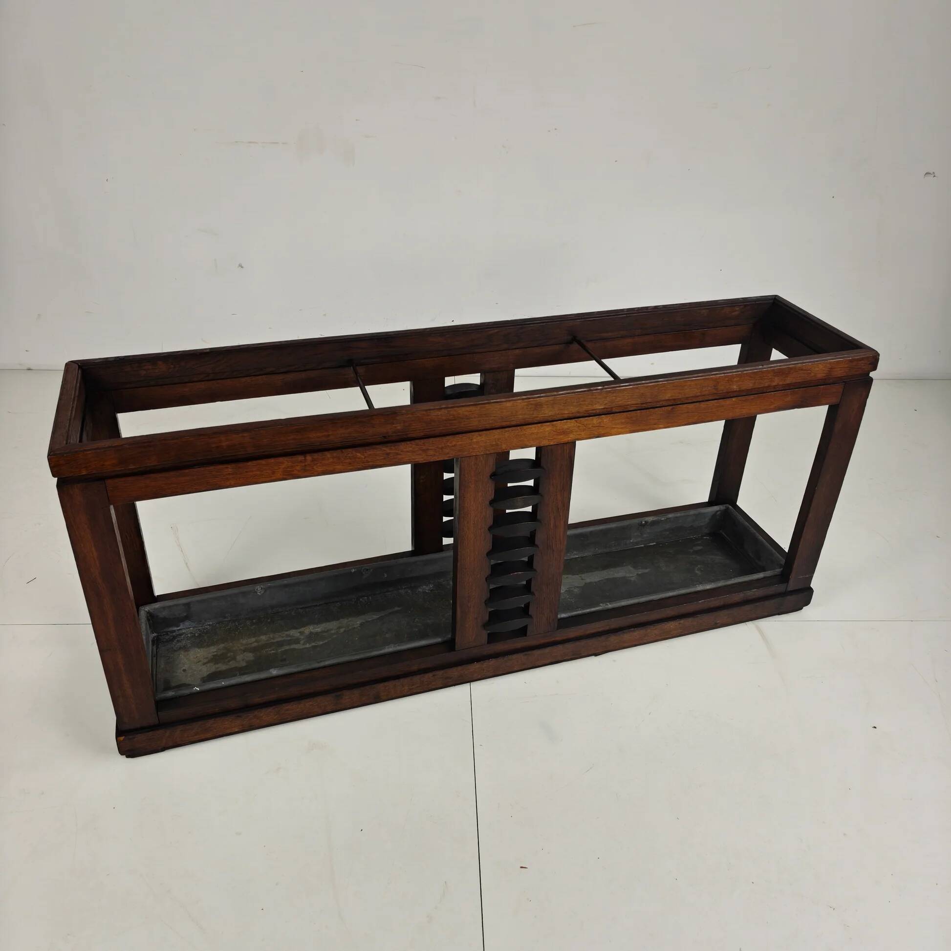 Art Deco Amsterdam School umbrella stand, 1920s