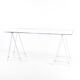Stainless steel console